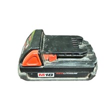 Milwaukee M18 1.5 Ah 18V Red Lithium Ion Battery 48.11.1815