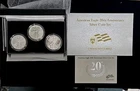 2006 American Silver Eagle 20th Anniversary Coin Set