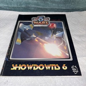 Agents of Gaming Baylon 5 Wars 2nd Edition: Showdowns 6 (BW-115)