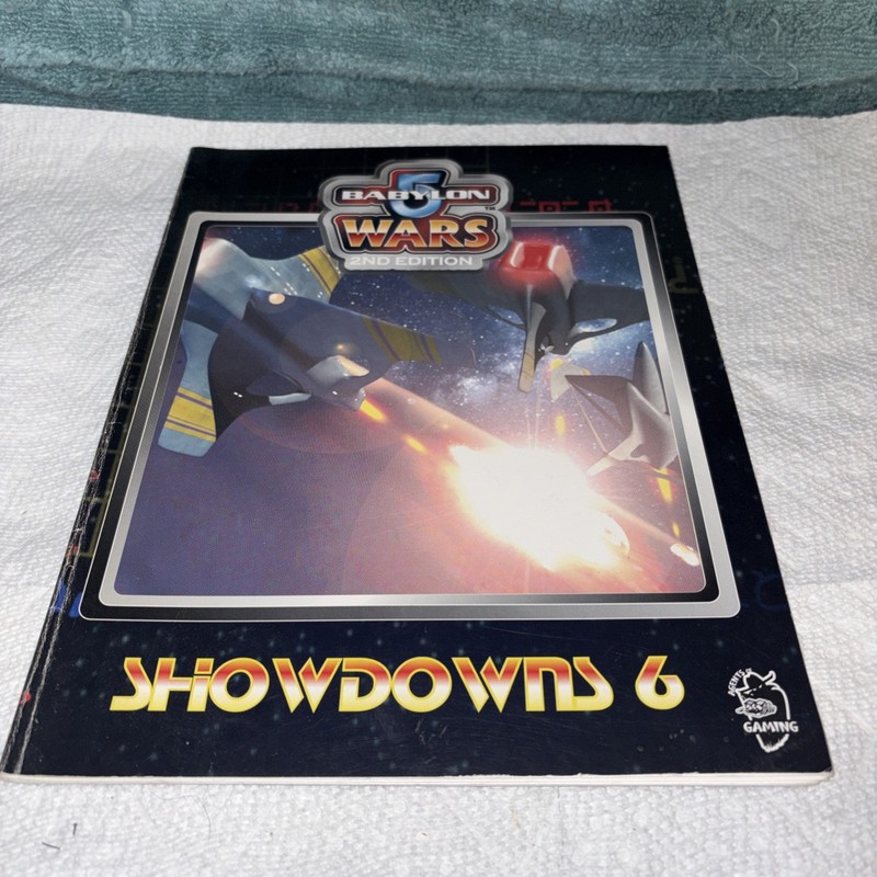 Agents of Gaming Baylon 5 Wars 2nd Edition: Showdowns 6 (BW-115)