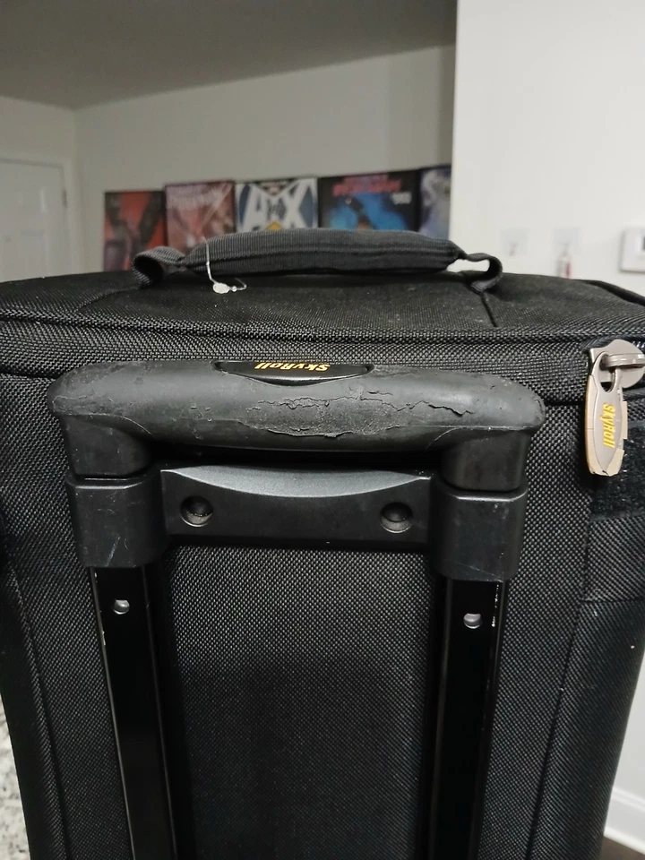 Maleta de mano con ruedas SKYROLL Foto 3 de 4