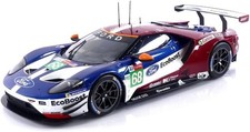 IXOMODELS,FORD GT #68 24h of Le Mans 2018 HAND/MULLER/BOURDAIS, 1/18, IXO-SP-...