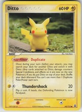 Pokemon TCG Ditto - 63/113 (Pikachu) Common Delta Species 063/113 on eBay