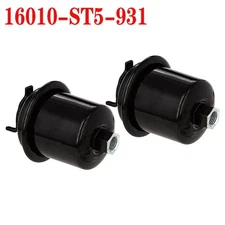 2Pack Fuel Filter for Acura Honda Civic Accord 16010-ST5-931 / 16010-ST5-E02