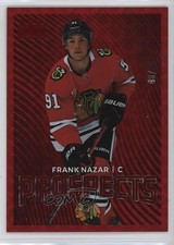 2024-25 Skybox Metal Universe Premium Prospects Star Rubies /50 Frank Nazar 18wb
