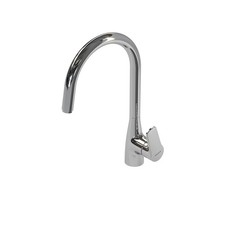 Vigour Einhand-Spültischbatterie derby V3 U-Auslauf Hochdruck DESPU