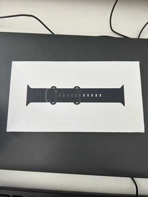 Apple Watch Ultra 2-49mm Black Ocean Band Black Titanium Finsh OEM Pack Open Box