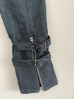 RARE NEW VTG - Vintage Frankie B. Zippered Leg Jeans SIZE 6 NWT $229 — photo 4