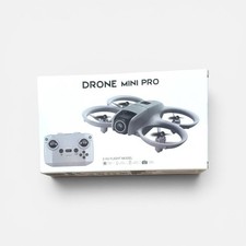 Drone Mini Pro Ready to Fly 2.4G RC Drone w/ Remote Control, Aerial Camera