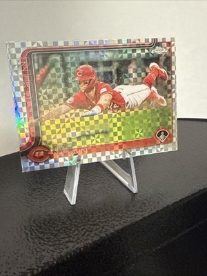 2025 Topps Chrome - Matt McLain #278 X-Fractor