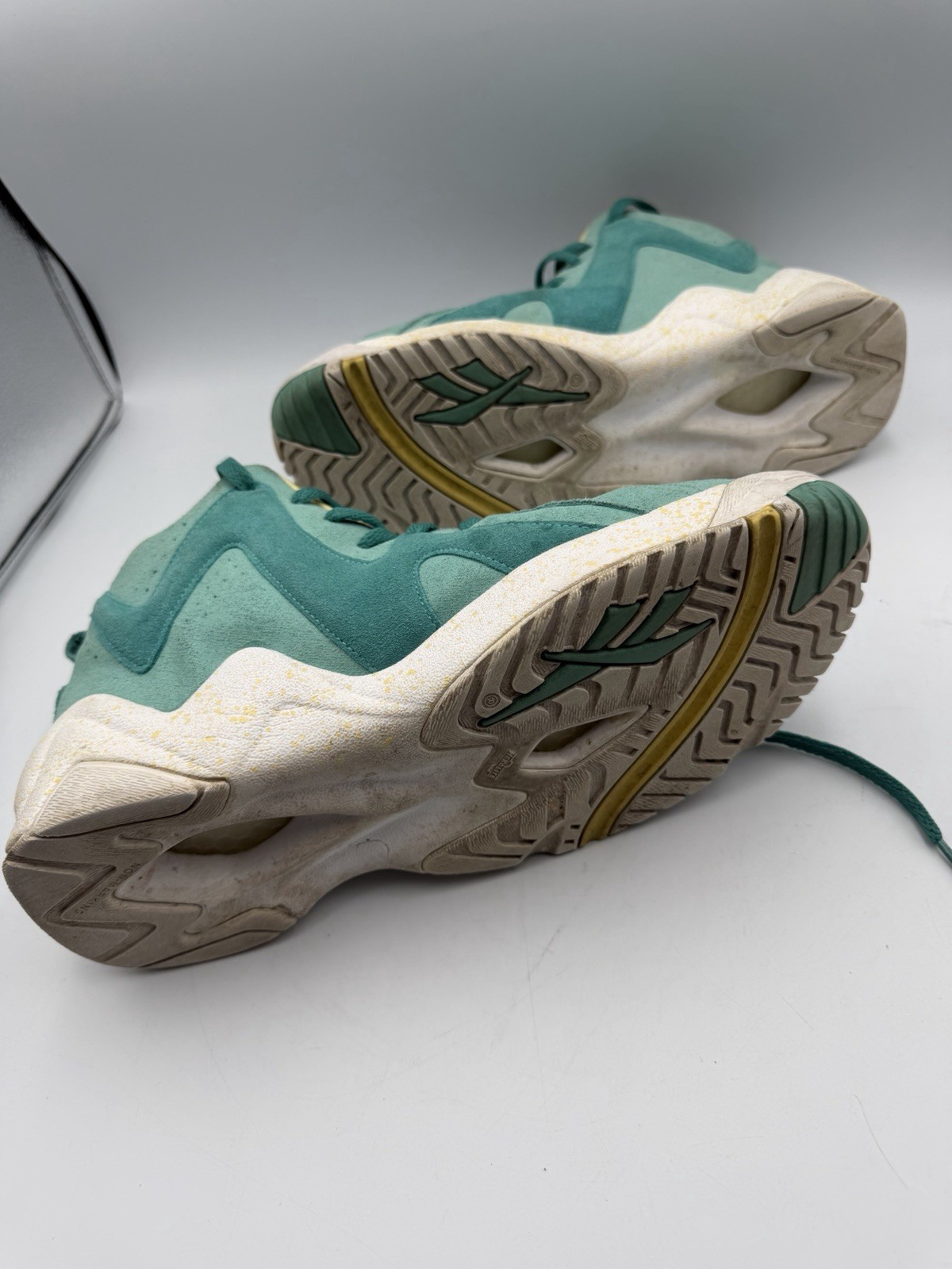 Reebok Kamikaze II Easter Men’s Basketball Shoes Green Size 11 M40341 thumbnail 9