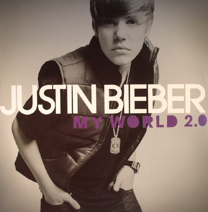 BIEBER, Justin - My World 2.0 - Vinyl (LP)