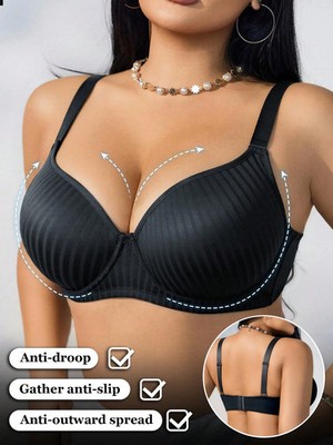 Comfortable Plus Size Ladies Underwired Bra For Any Occasion Cheap24