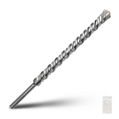 Grixlen 1-1/4 X 39 Inch Sds Max Rotary Hammer Drill Bit 32X1000Mm Carbide Tip