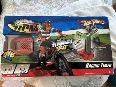 Hot Wheels Racing Timer with Electronic Audio & Digital Time And Speed Read AD