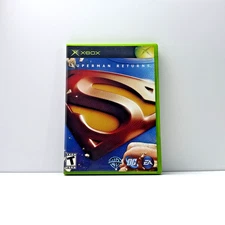 Superman Returns: The Video Game Microsoft Original Xbox CIB Refurbished Tested
