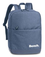 Bench. Classic Backpack Rucksack Rucksack Denim Blau Neu