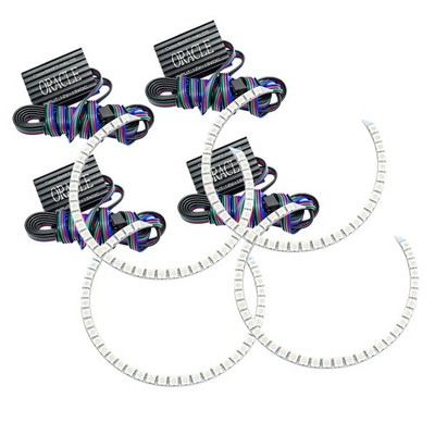 Surface Halo Head Lights LED Add On by Oracle Lighting ColorSHIFT 2215-334