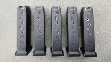 Glock Model 42 G42 .380 AUTO 6-Round Factory Original Magazines