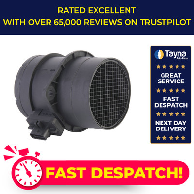 Air Mass Sensor fits VW CALIFORNIA T5, T6 2.0D 2009 on Flow Meter 03L906461A New