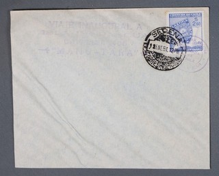 Mayfairstamps Chile 1951 Serena Cover ccb_19689