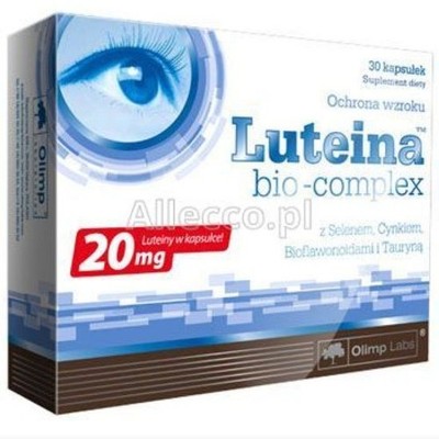 Complesso biologico di olimp e luteina, 30 capsule
