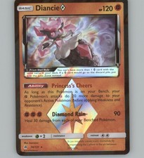 Diancie ◇ 74/131 Prism Star Rare Forbidden Light Holo Near Mint on eBay