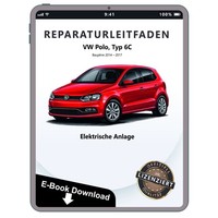 Vw Polo 5 6C 14-17 Elektrische Anlage Elektrik Systeme Reparaturleitfaden Ebook