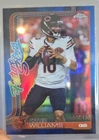 Caleb Williams 2025 Topps Chrome Football Future Stars Blue Refractor /150 FS-1