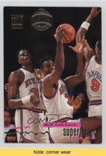 1993 Topps Stadium Club Redeemed Conference Winners New York Knicks HOF READ 0f8