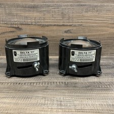Vintage U.S. Precision Lens Inc. Delta 77 Projection TV Lens 1995 USA Lot Of 2