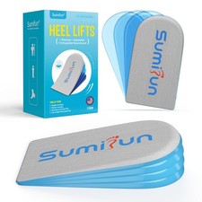 Heel Lift Inserts for Women Shoes - 4 Layers Adjustable Orthopedic Shoe Lifts...