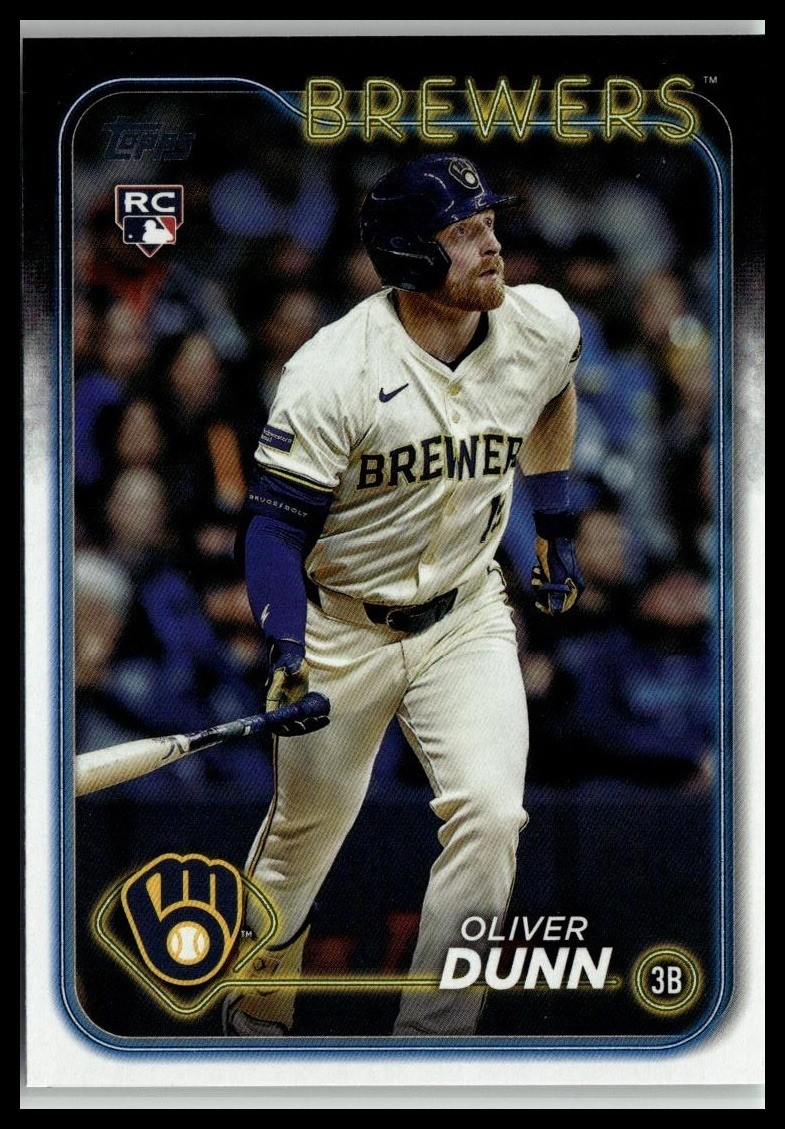 2024 Topps Update #US310 Oliver Dunn