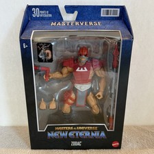 Masters of The Universe Masterverse New Eternia ZODAC MOTU Sealed
