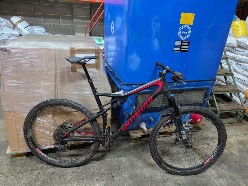 specialized epic fsr mountain bike