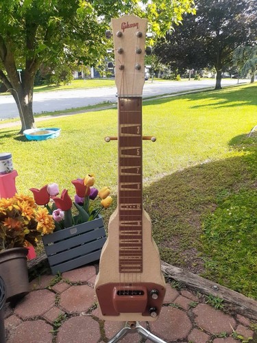 Vintage 1958 Gibson Es-125 Hollowbody Archtop Electric Guitar Sunburst Es125