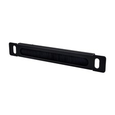 7 Inch 0.5U Brush Cable Manager Rack Mount Panel DeskPi RackMate TT Server