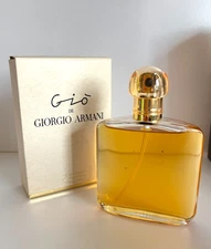 GIO de Giorgio Armani EDP 100ml 3.4oz Discontinued Perfume Rare Vintage Rare