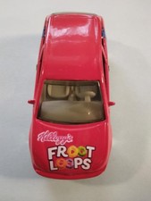 1999 New Hot Wheels Vintage Kellogg's Froot Loops Ford Focus Toucan Sam 279286