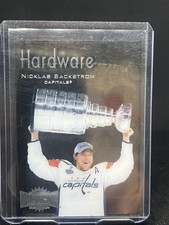 2020-21 SkyBox Metal Universe #CH-8 Nicklas Backstrom Championship Hardware