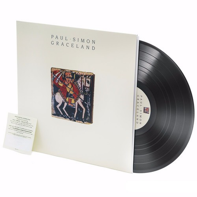 #ad Paul Simon Graceland: 25th Anniversary Edition New Vinyl LP 180 Gram Annive $28.09