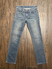 Excellent LEVI'S 510 Regular Stretch Boys 10 Medium Wash Blue Jeans