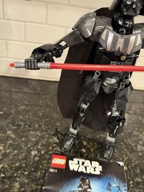 LEGO Star Wars Set 75111: Darth Vader, 100% Complete with Instruction Manual