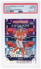 2024 Panini Rookies and Stars Bo Nix Crusade Pandora #CBNX /135 PSA 10