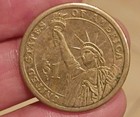 2007-D James Madison Presidential $1 Coin Business Strike Denver Mint — photo 4