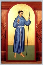 St. Philip Of Jesus Santa Fe Cathedral Altar-screen Postcard Robert Lentz