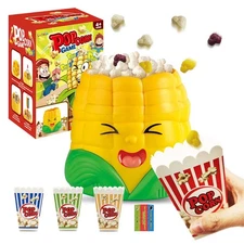 Board Games for Family Night Party Games Who get’s Most Popcorn Board Game fo...