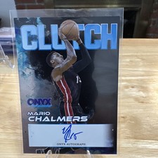 2025 Onyx Autographs Mario Chalmers /500 Basketball Card