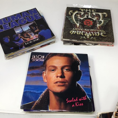 7" Inch Vinyl Records Job Lot x130+ Singles 1980s OMD PSB Cult Style C Wham 808 - Picture 5 of 17