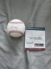 Brooks Lee Signed Auto Rawlings Baseball PSA AUTHENTIC Minnesota Twins
